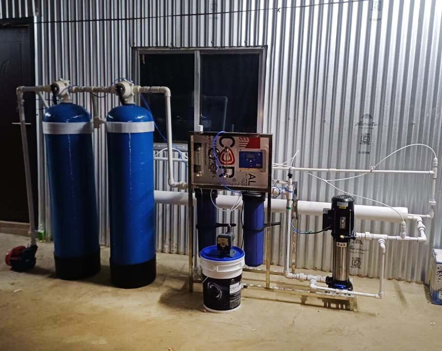 Commercial RO plant manufactured by Jaljiwan in Delhi NCR