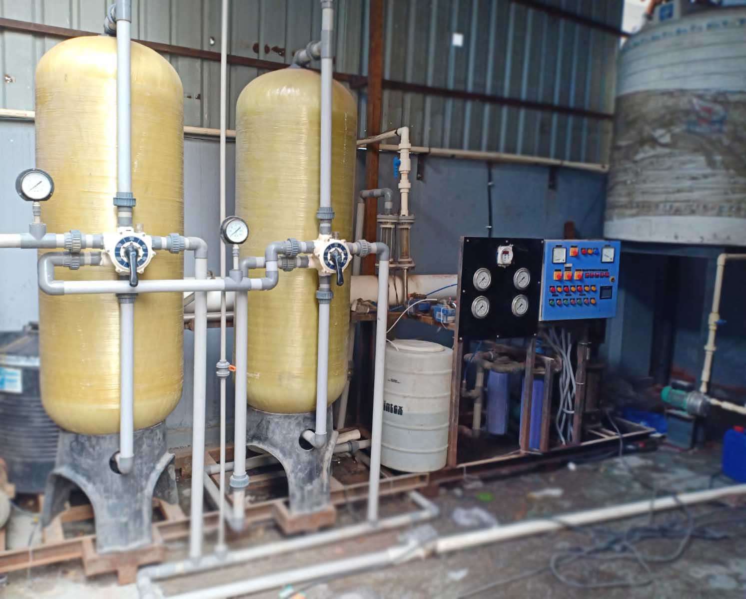 Jaljiwan water treatment plant in Delhi NCR, gallery photo 6