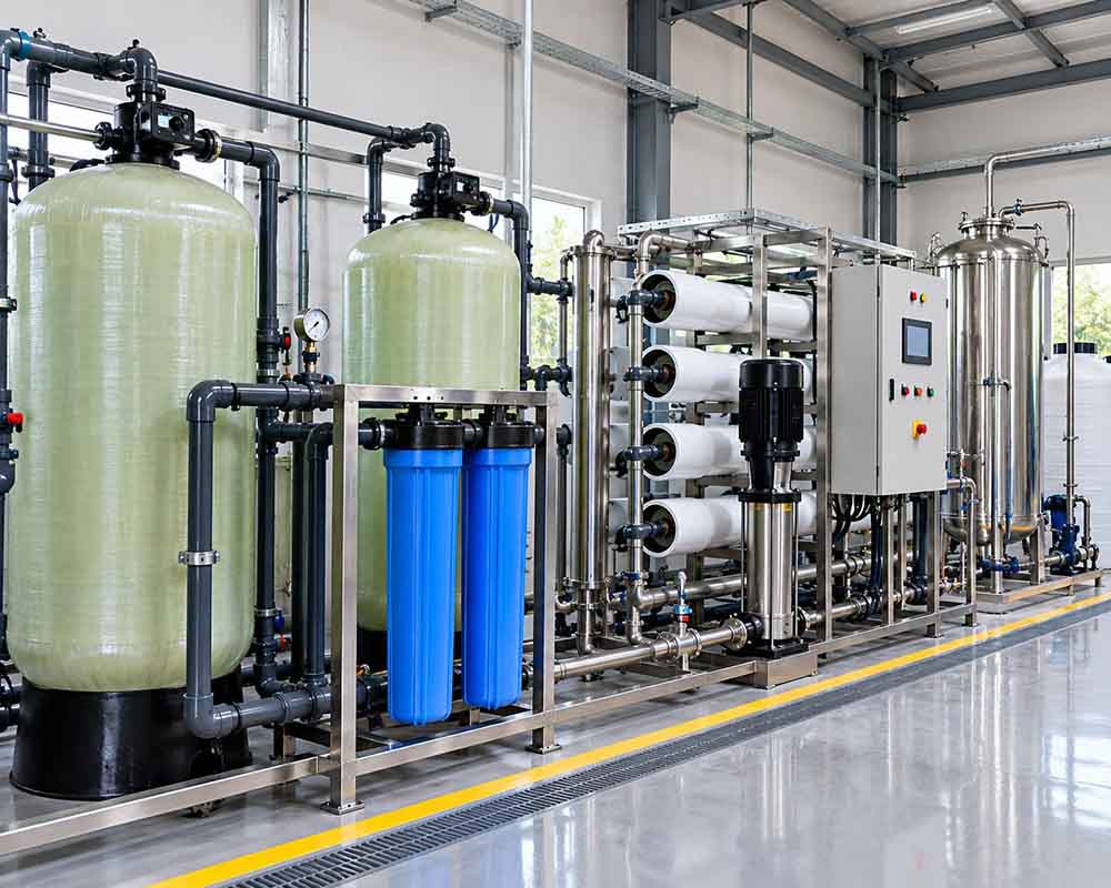 Demineralisation (DM) plant by Jaljiwan for industry in Delhi NCR