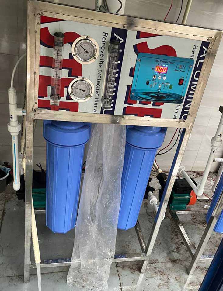 Industrial reverse osmosis plant by Jaljiwan in Delhi NCR