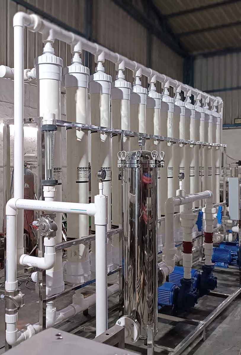 Ultrafiltration (UF) system by Jaljiwan in Delhi NCR