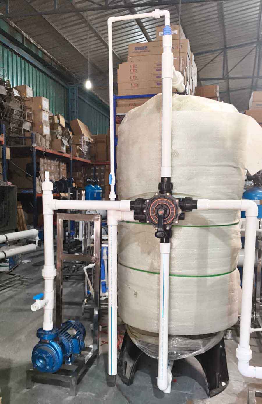 Jaljiwan water treatment plant in Delhi NCR, gallery photo 26